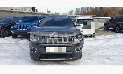 Photo 1 of 37: 2019 Jeep Zip Compass 2.4 — Korean insurance auction