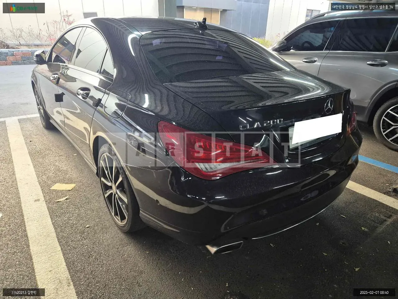 Photo 2 of 12: 2015 Mercedes-Benz CLA200 CDI, VIN WDDSJ0JBXFN213433 — Korean insurance auction