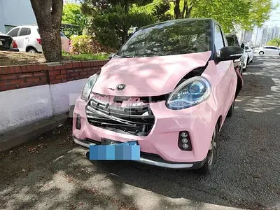 Photo 1 of 12: 2021 Mercedes-Benz Smart EV Z — Korean insurance auction