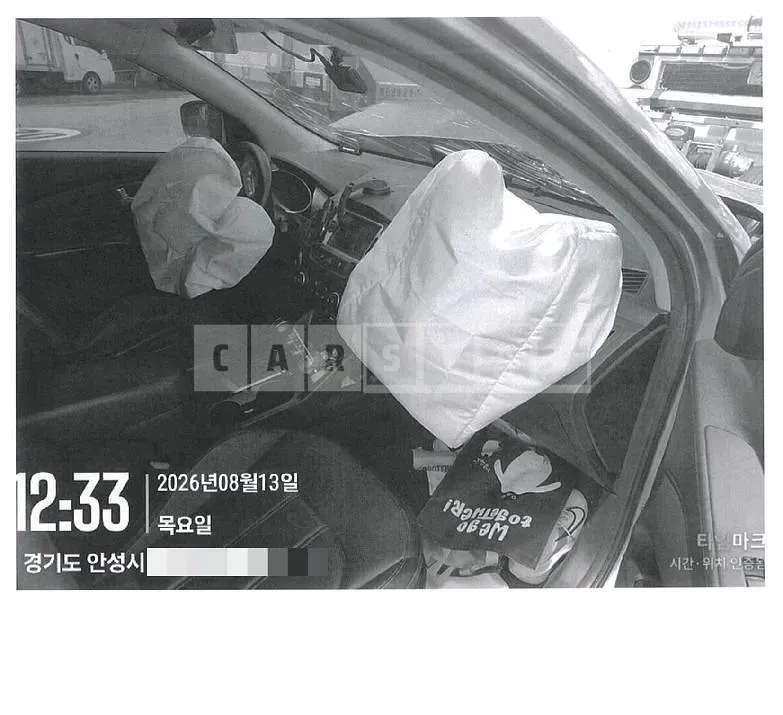 Photo 2 of 6: 2015 Hyundai Tucson ix — Korean insurance auction