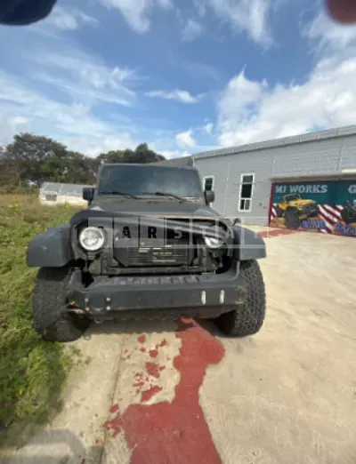Photo 1 of 15: 2015 Jeep Zip Wrangler Rubicon — Korean insurance auction