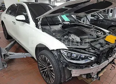 Photo 1 of 36: 2022 Mercedes-Benz S450 4Matic, VIN W1K6G6BB5NA080989 — Korean insurance auction