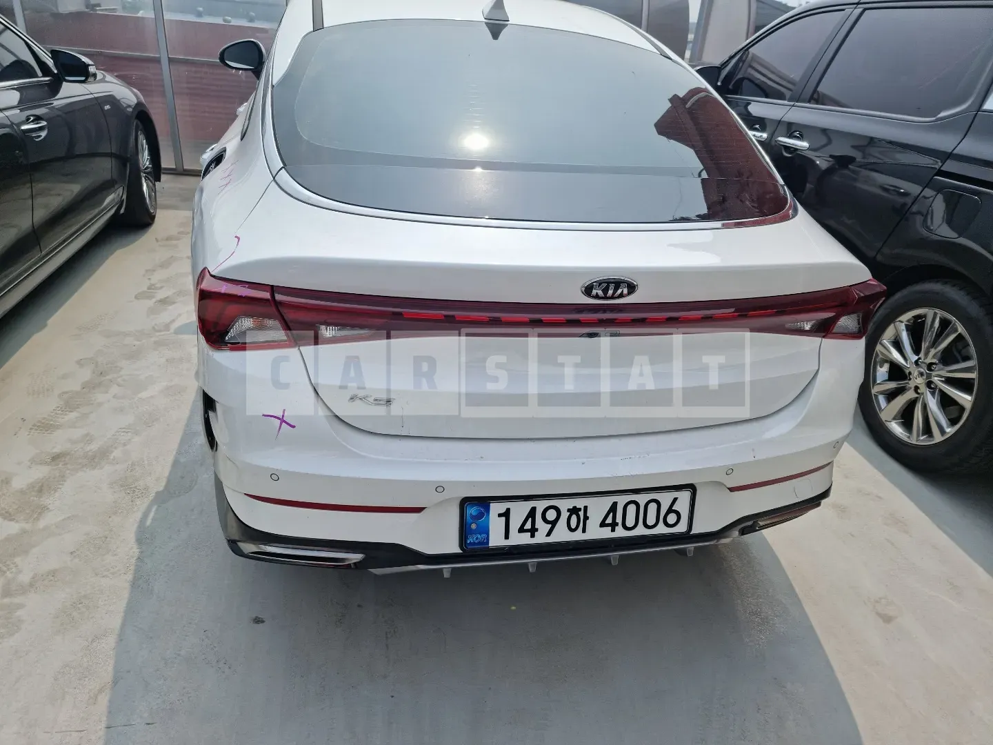 Photo 2 of 27: 2020 Kia K5, VIN KNAG241ABLA070383 — Korean insurance auction