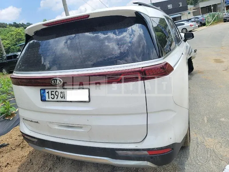 Photo 2 of 48: 2020 Kia Carnivals, VIN KNANC81BBMS004700 — Korean insurance auction
