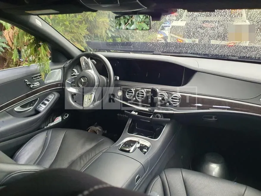 Photo 2 of 12: 2018 Mercedes-Benz S350 d 4Matic — Korean insurance auction