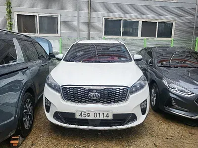 Photo 1 of 11: 2019 Kia Sorento, VIN KNAPS81BDKA541599 — Korean insurance auction