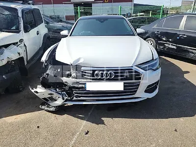 Photo 1 of 43: 2021 Audi A6 45 TFSI, VIN WAUZZZF29MN066305 — Korean insurance auction
