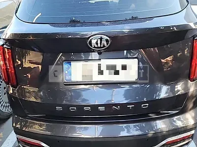 Photo 1 of 49: 2021 Kia Sorento, VIN KNARH81BGMA075623 — Korean insurance auction