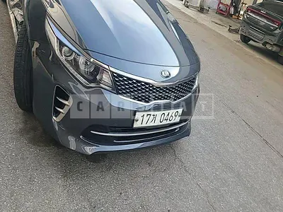 Photo 1 of 38: 2016 Kia K5, VIN KNAGS411BGA023885 — Korean insurance auction