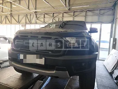 Photo 1 of 21: 2022 Ford Ranger Raptor, VIN 6FPPXXMJ2NNB71919 — Korean insurance auction