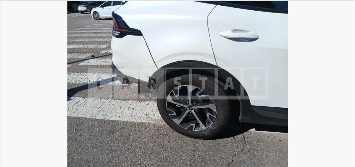 Photo 2 of 26: 2023 Kia Sportage Hybrid — Korean insurance auction