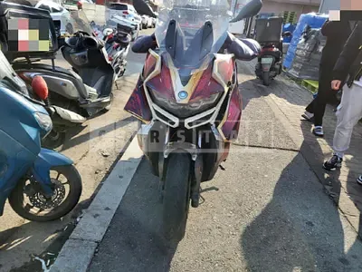 Photo 1 of 30: 2020 BMW (Two-Wheel) C 400 GT — Korean insurance auction