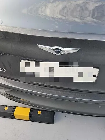 Photo 1 of 44: 2020 Genesis G80 3.3 — Korean insurance auction