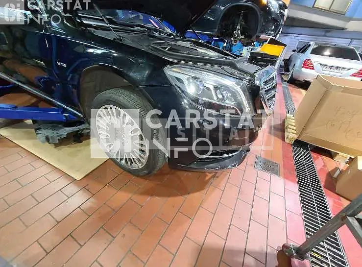 Photo 2 of 26: 2015 Mercedes-Benz S600 L, VIN WDDUG7GB9FA149951 — Korean insurance auction