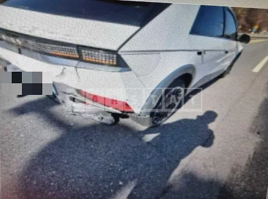 Photo 3 of 3: 2021 Hyundai IONIQ 5, VIN KMHKR81AFNU017457 — Korean insurance auction