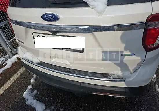 Photo 2 of 14: 2019 Ford Explorer 2.3 AWD — Korean insurance auction