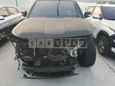 Photo 1 of 42: 2021 Kia Mojave, VIN KNAKM814DMA225475 — Korean insurance auction