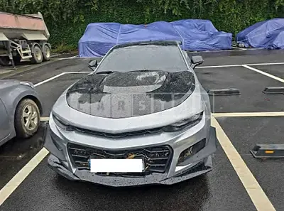Photo 1 of 21: 2019 Chevrolet Camaro — Korean insurance auction