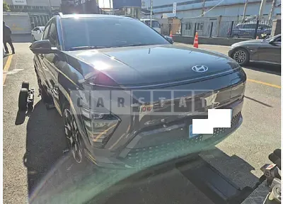 Photo 1 of 25: 2023 Hyundai Kona Electric — Korean insurance auction