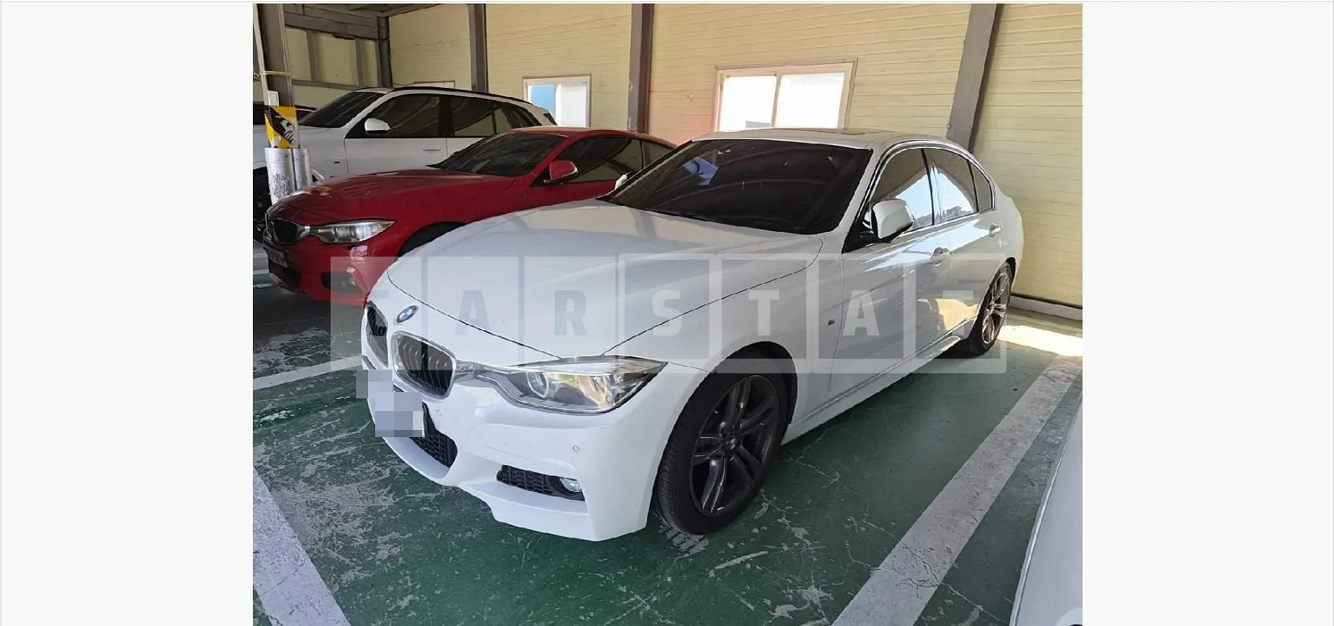 Photo 2 of 35: 2016 BMW 320i — Korean insurance auction