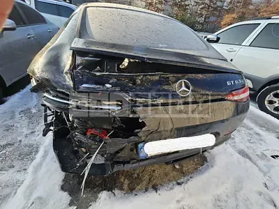 Photo 1 of 36: 2021 Mercedes-Benz AMG GT, VIN W1K7X8KB1MA042786 — Korean insurance auction