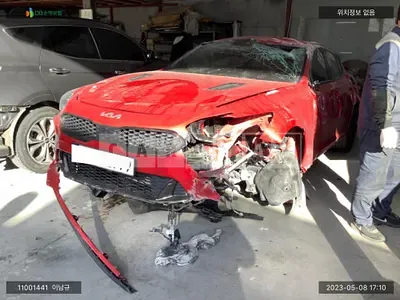 Photo 1 of 10: 2022 Kia Stinger, VIN KNAE551CBPS128351 — Korean insurance auction