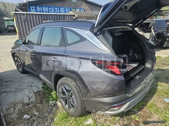 Photo 2 of 17: 2024 Hyundai Tucson — Korean insurance auction