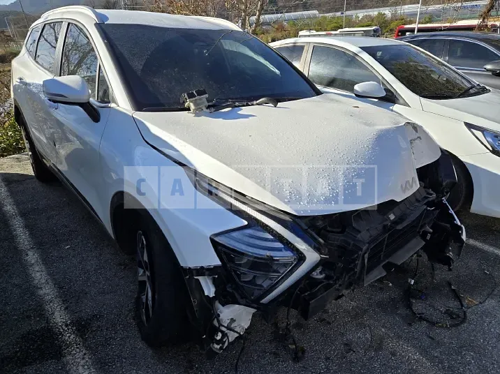Photo 2 of 6: 2022 Kia Sportage Hybrid — Korean insurance auction