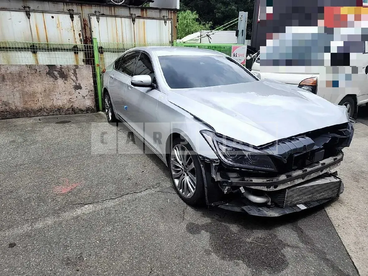 Photo 2 of 22: 2018 Genesis G80 Diesel — Korean insurance auction