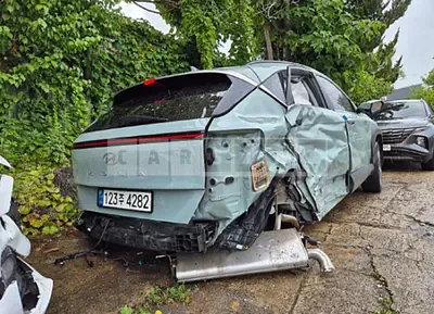 Photo 1 of 29: 2023 Hyundai Kona — Korean insurance auction