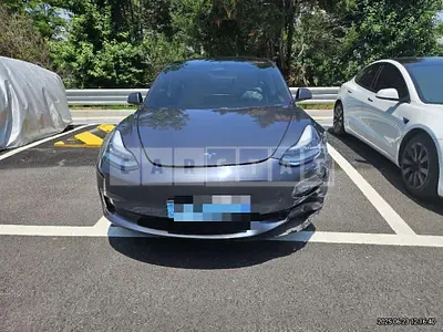 Photo 1 of 16: 2020 Tesla Model 3 Standard Range Plus RWD — Korean insurance auction
