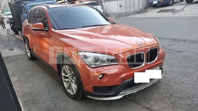 Photo 1 of 21: 2015 BMW X1 xDrive 20d, VIN WBAVP9102FVV46196 — Korean insurance auction