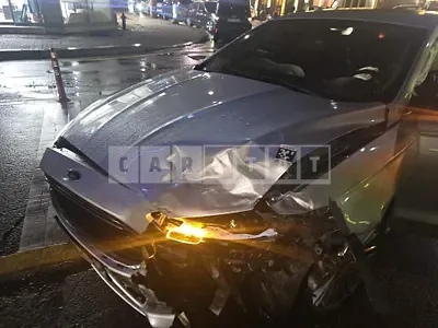 Photo 1 of 6: 2015 Ford Mondeo, VIN WF0DXXWPCGFJ69146 — Korean insurance auction