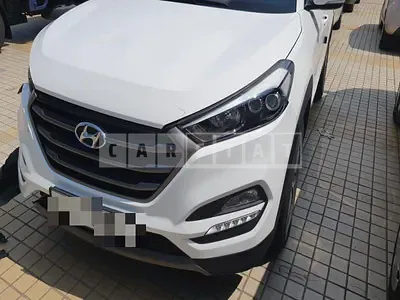 Photo 1 of 55: 2015 Hyundai Tucson TL — Korean insurance auction