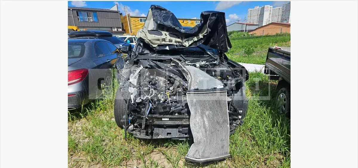 Photo 2 of 9: 2024 Hyundai Palisade Gasoline 3.8 4WD — Korean insurance auction
