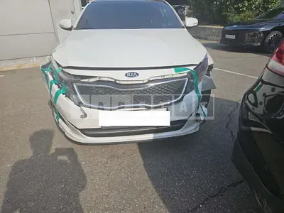 Photo 1 of 29: 2015 Kia K5, VIN KNAGM419BFA633542 — Korean insurance auction