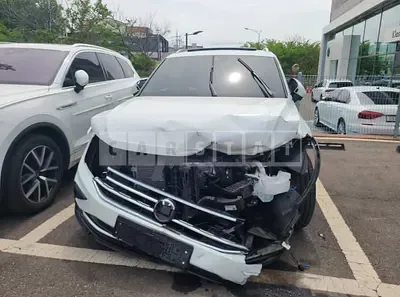 Photo 1 of 15: 2022 Volkswagen Tiguan 2.0 TDI 4MOTION — Korean insurance auction