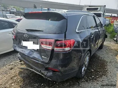 Photo 1 of 11: 2016 Kia Sorento — Korean insurance auction