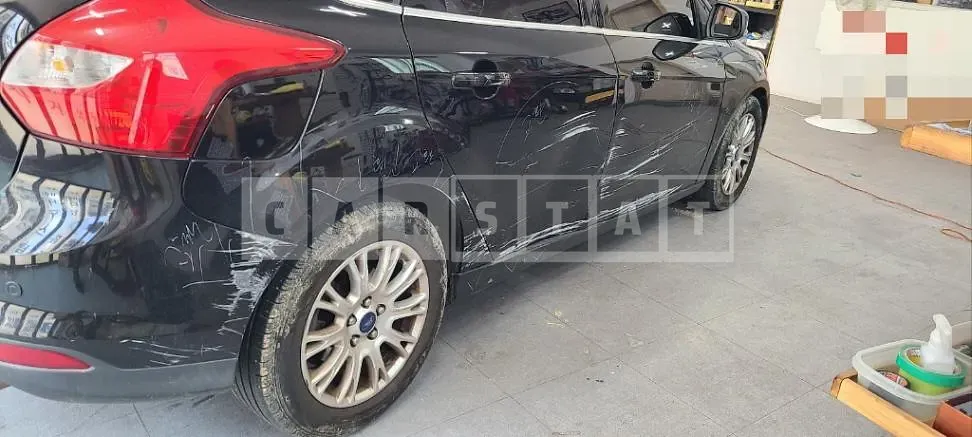 Photo 2 of 2: 2015 Ford Focus 2.0 TDCI — Korean insurance auction
