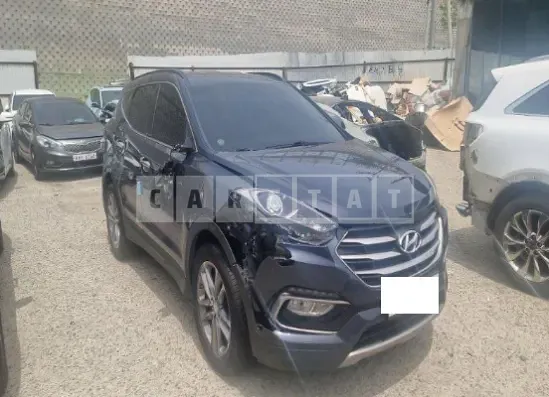 Photo 2 of 50: 2017 Hyundai Santa Fe — Korean insurance auction