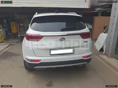 Photo 1 of 13: 2016 Kia Sportage, VIN KNAPN813BGK071131 — Korean insurance auction