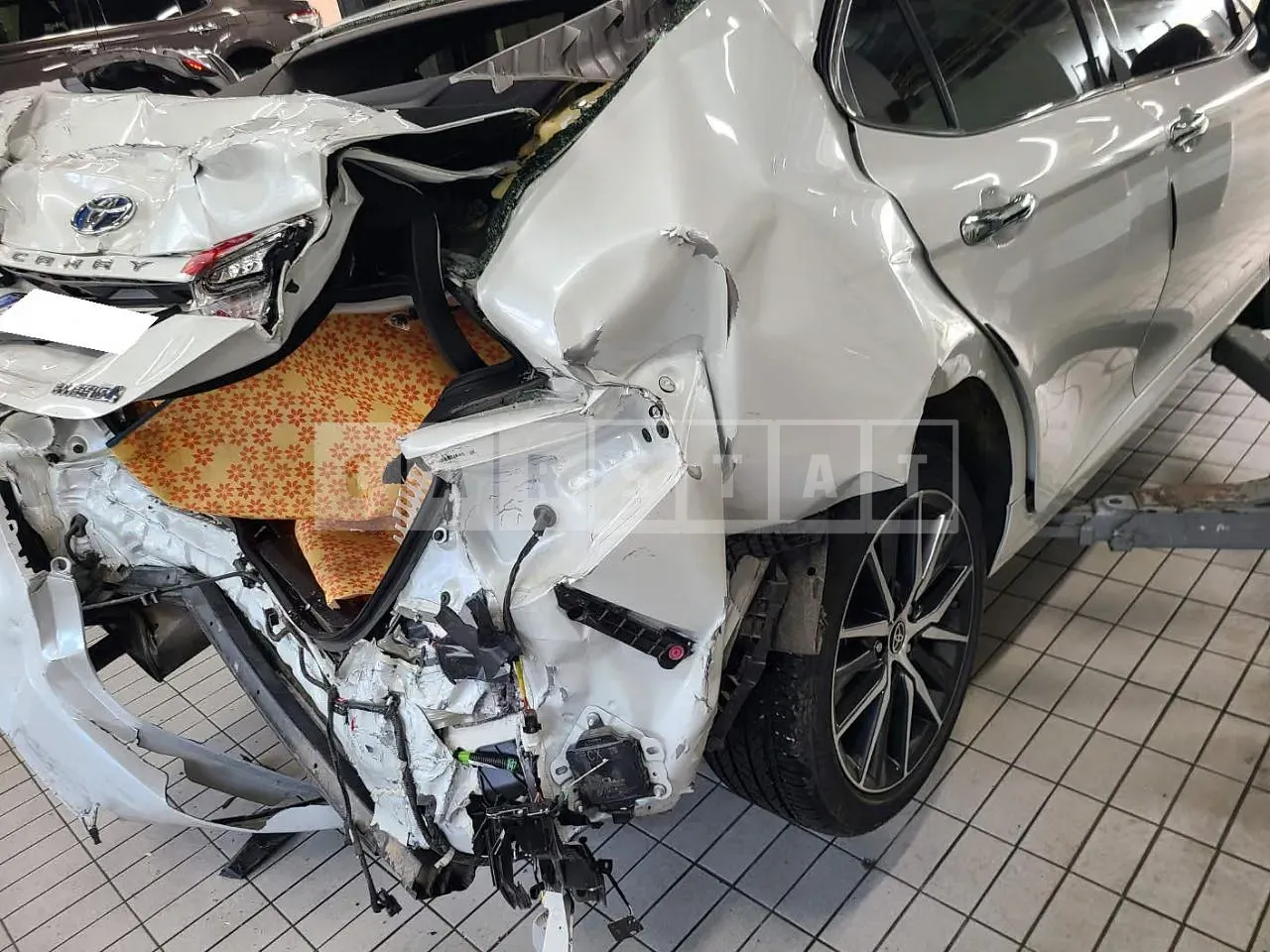 Photo 2 of 10: 2024 Toyota Camry Hybrid, VIN JTNBA1HK0R3046193 — Korean insurance auction