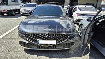 Photo 1 of 12: 2022 Genesis G90, VIN KMTFA41DDPU021542 — Korean insurance auction