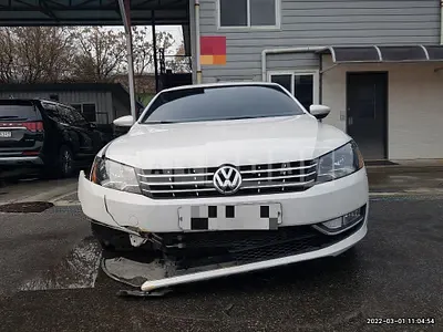 Photo 1 of 10: 2015 Volkswagen Passat 1.8 TSI, VIN 1VWZZZA3ZFC113037 — Korean insurance auction