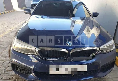 Photo 1 of 27: 2020 BMW 520i M Sport Package, VIN WBAJK9105LCE46942 — Korean insurance auction
