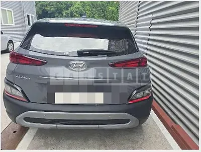 Photo 1 of 26: 2021 Hyundai Kona — Korean insurance auction