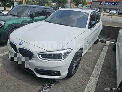 Photo 1 of 19: 2017 BMW 118d — Korean insurance auction