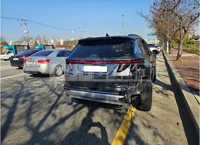 Photo 1 of 13: 2024 Hyundai Tucson — Korean insurance auction