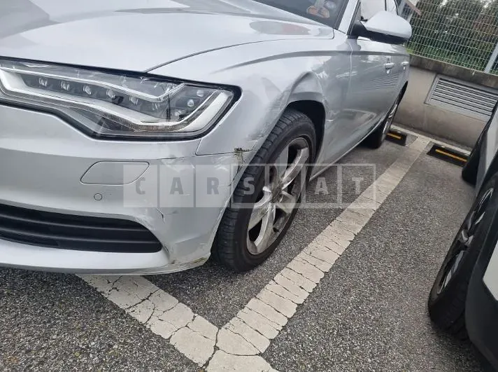 Photo 2 of 14: 2014 Audi A6 35 TDI — Korean insurance auction