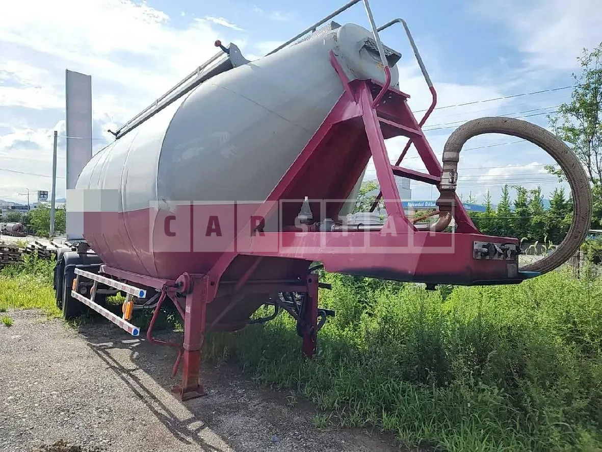 Photo 2 of 9: 2018 BMW Doosung 28M3 Bulk Trailer — Korean insurance auction